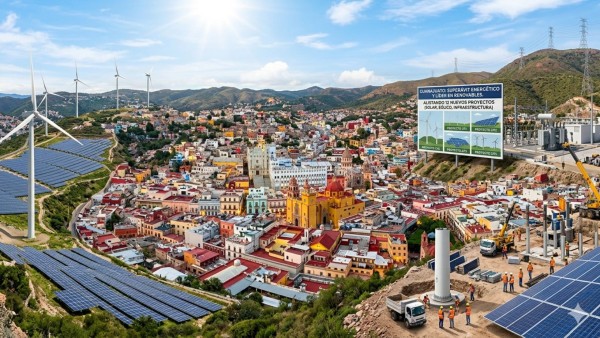 Guanajuato tiene superávit energético y alista 12 nuevos proyectos