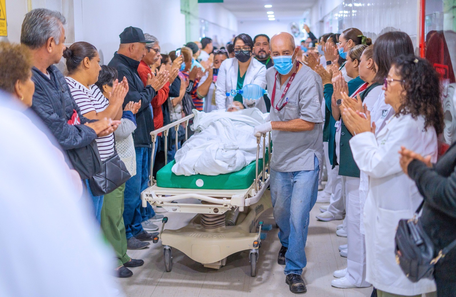 El último acto de amor de Mariana: da vida a su hija y dona esperanza a cinco personas