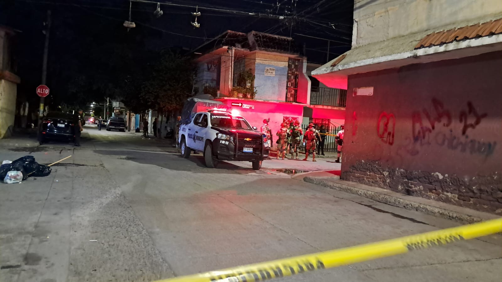 Noche violenta en León deja un muerto y cuatro heridos en cuatro ataques armados