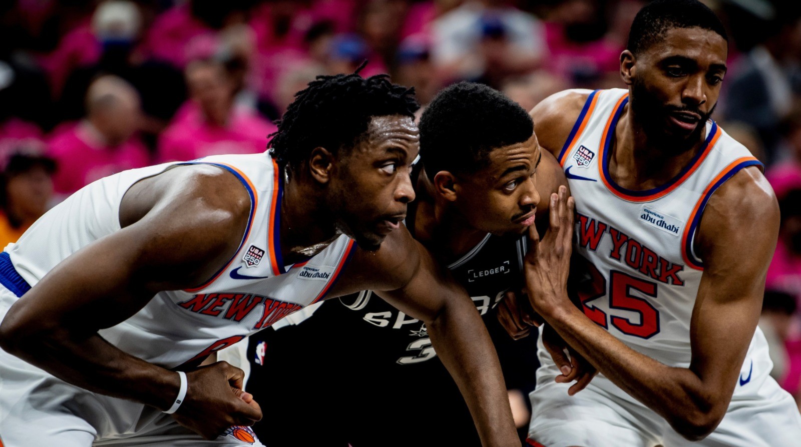 Once sin perder: Knicks remontan a Spurs y se adelantan en las Finales de la NBA