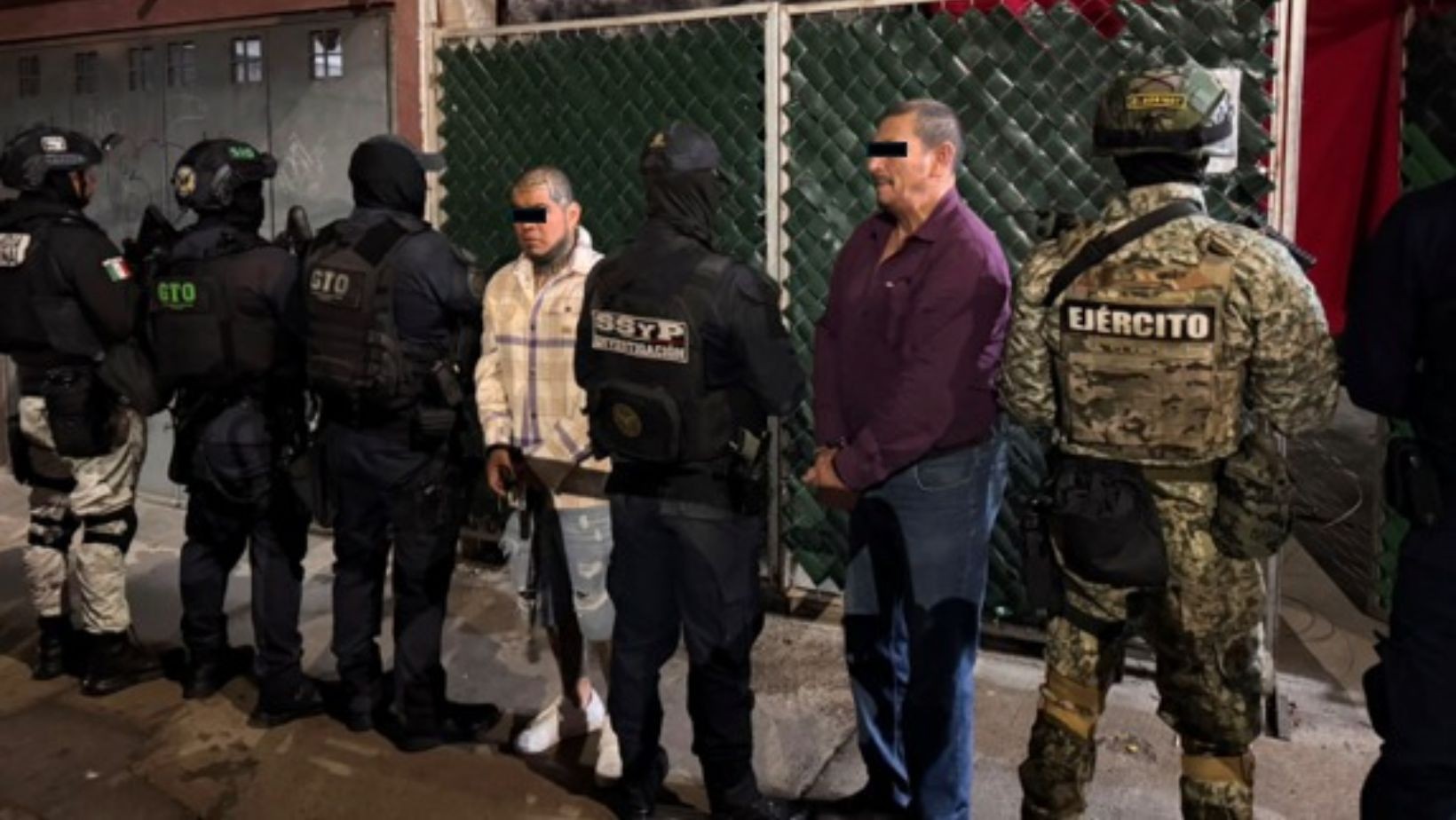 Caen 3 presuntos generadores de violencia en León y Silao