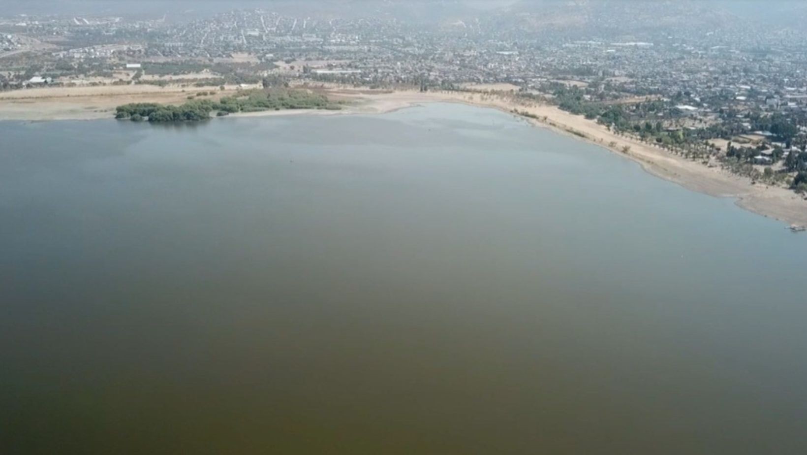 SAPAL mantiene extracción de agua en presa El Palote ante pronóstico de lluvias