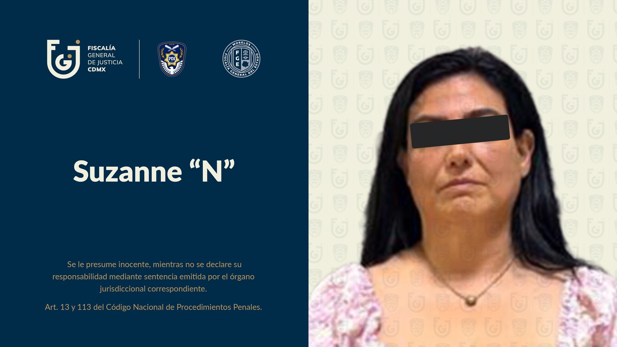 Detienen a ex colaboradora de Adela Micha por presunto fraude de millones de pesos