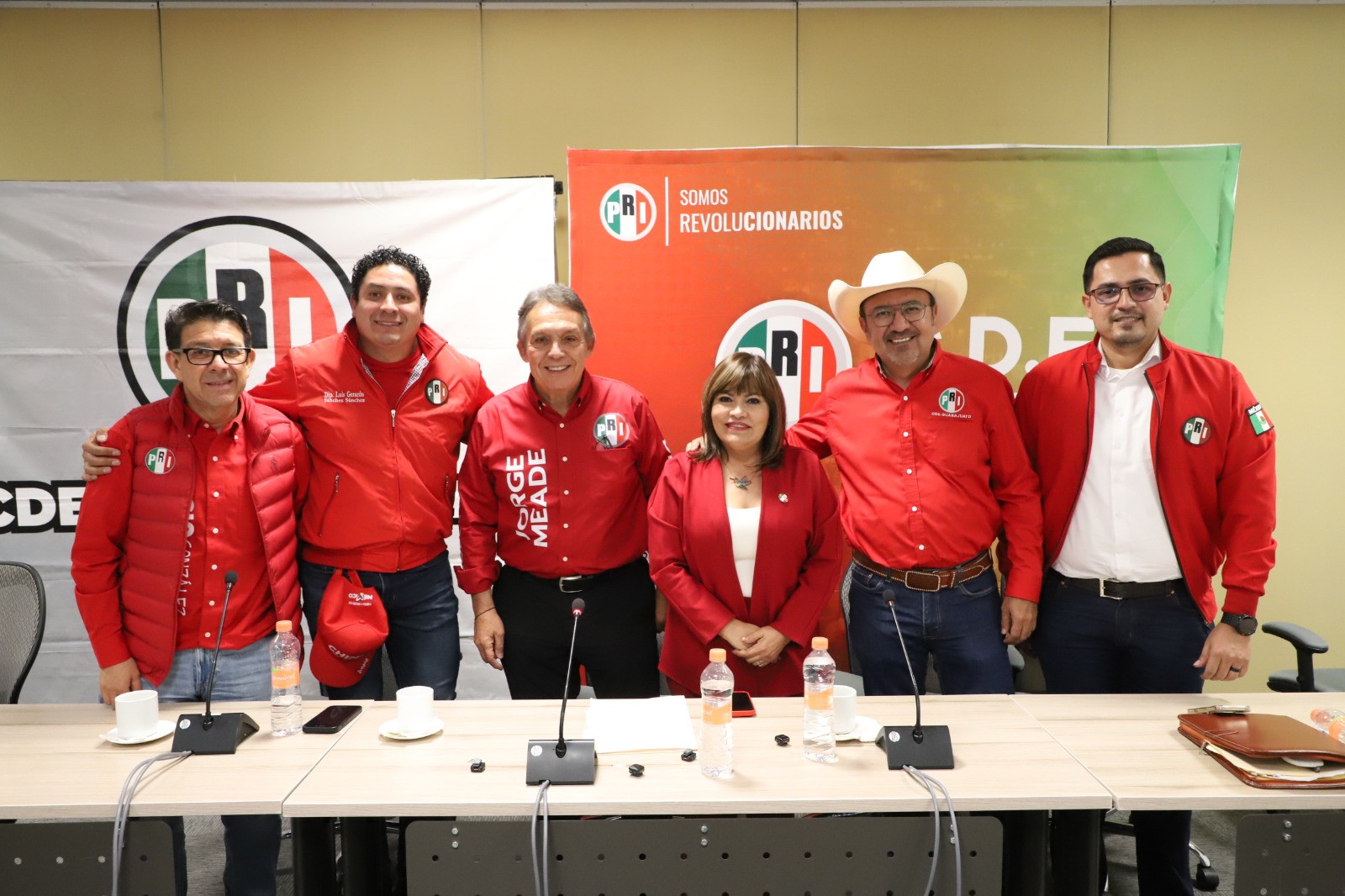 PRI lanza estrategia “Defensores de México“ para fortalecer su estructura en Guanajuato
