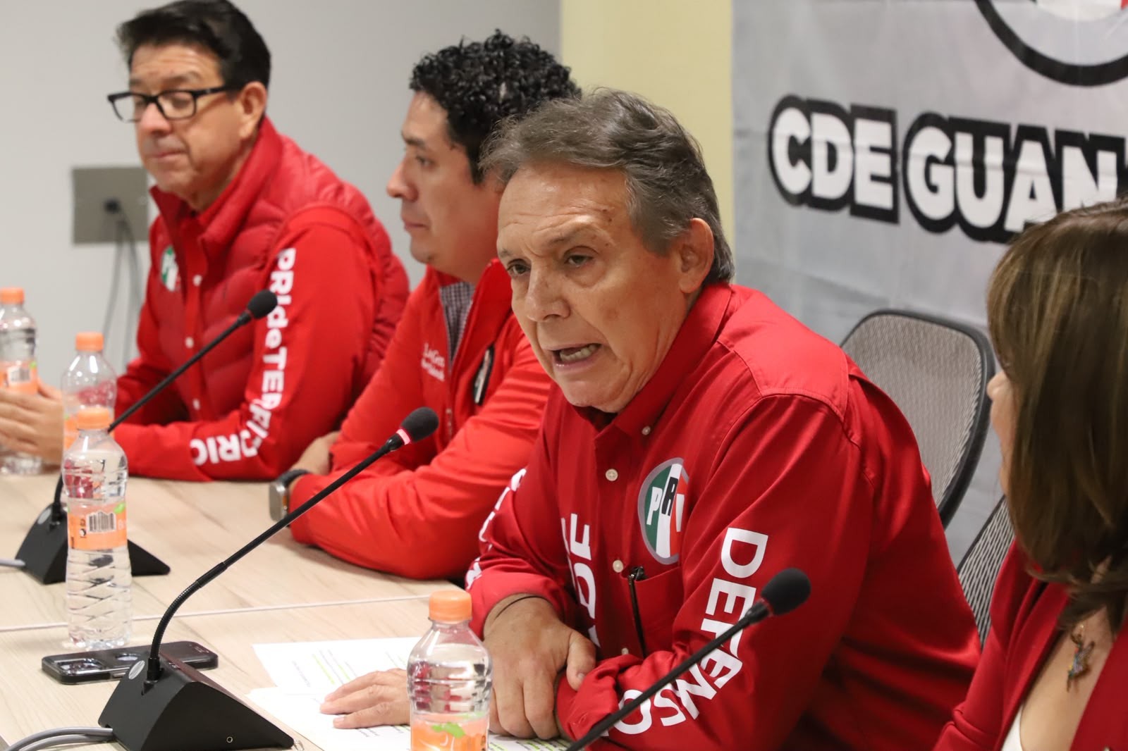 PRI activa la estructura “Defensores de México“ para consolidar su oposición en Guanajuato PRI activa la estructura “Defensores de México“ para consolidar su oposición en Guanajuato