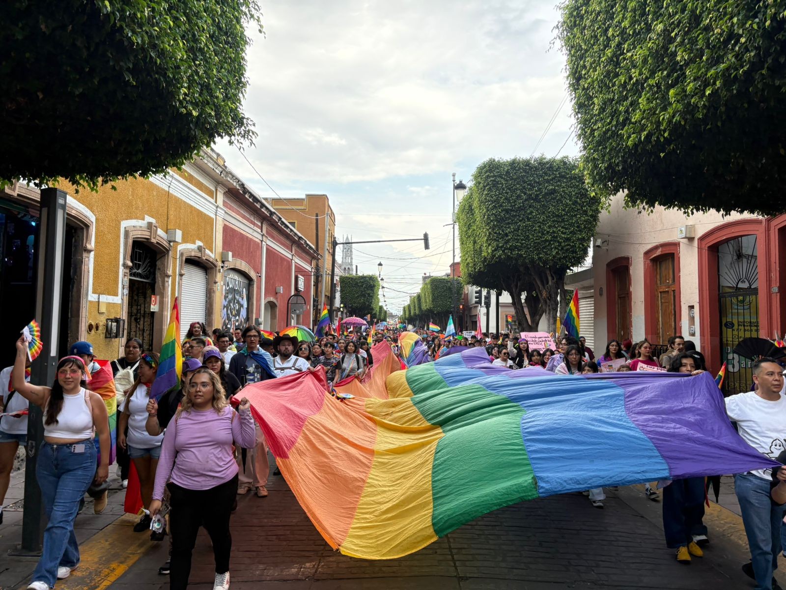 La diversidad tomó las calles de León: Marcha Pride 2026 reúne a 25 mil personas