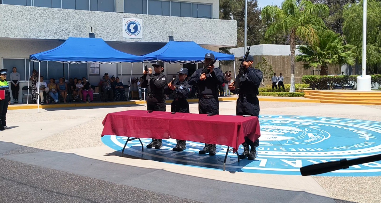 Celaya, a un paso de impartir cursos policiales a corporaciones municipales