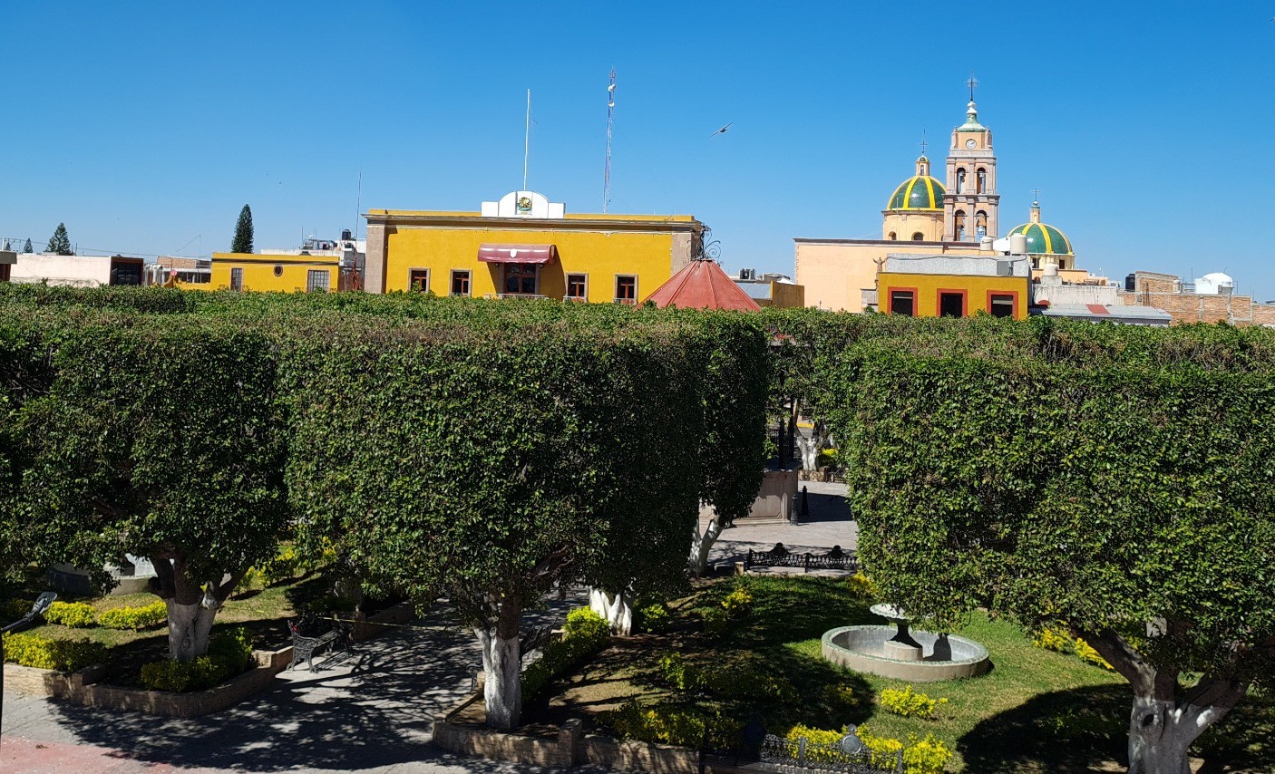 Locatarios de Cortazar lamentan exclusión del Mercado Hidalgo de obras estatales