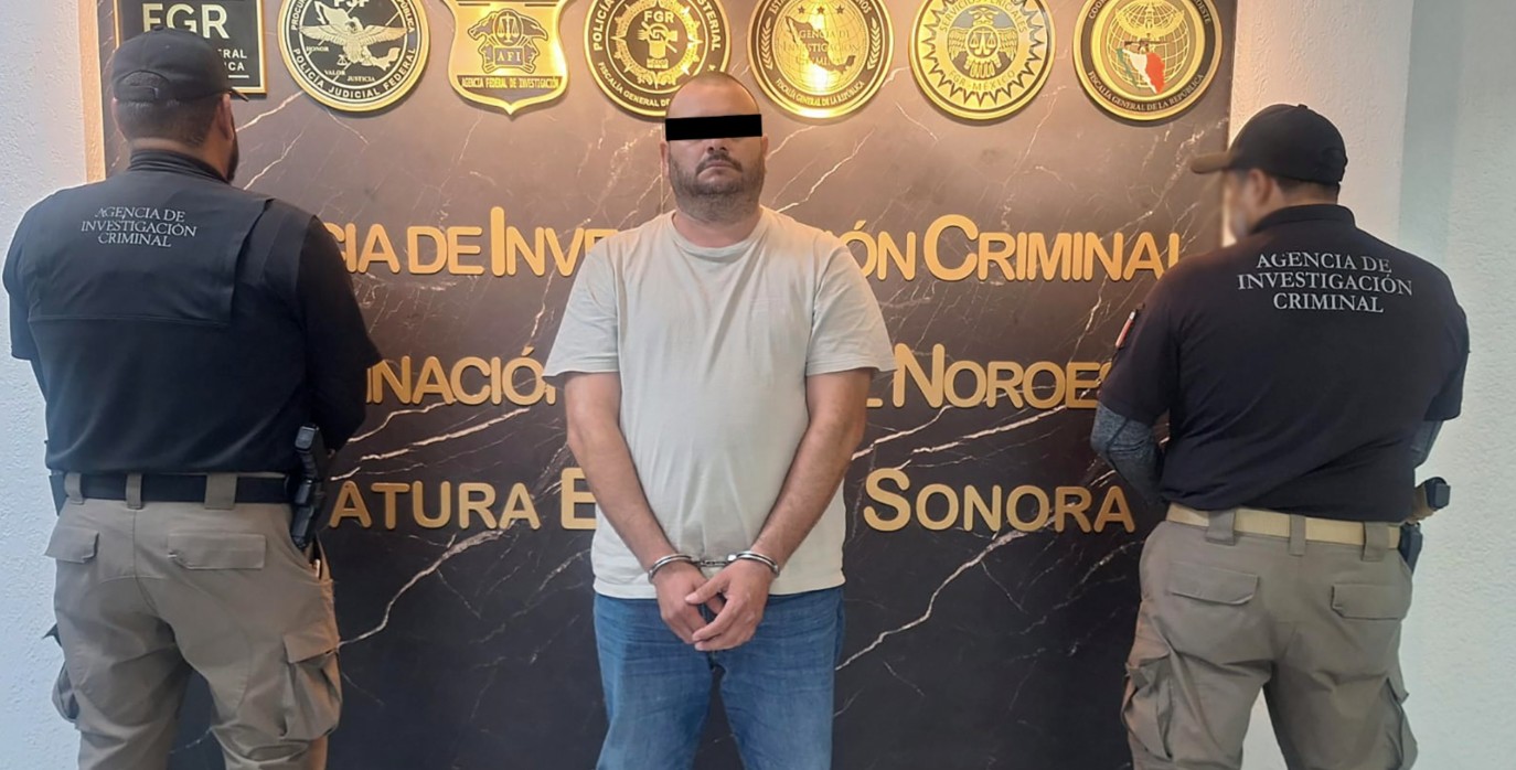 Aseguran 88 kilos de fentanilo ocultos en tractocamión en carretera de Sonora