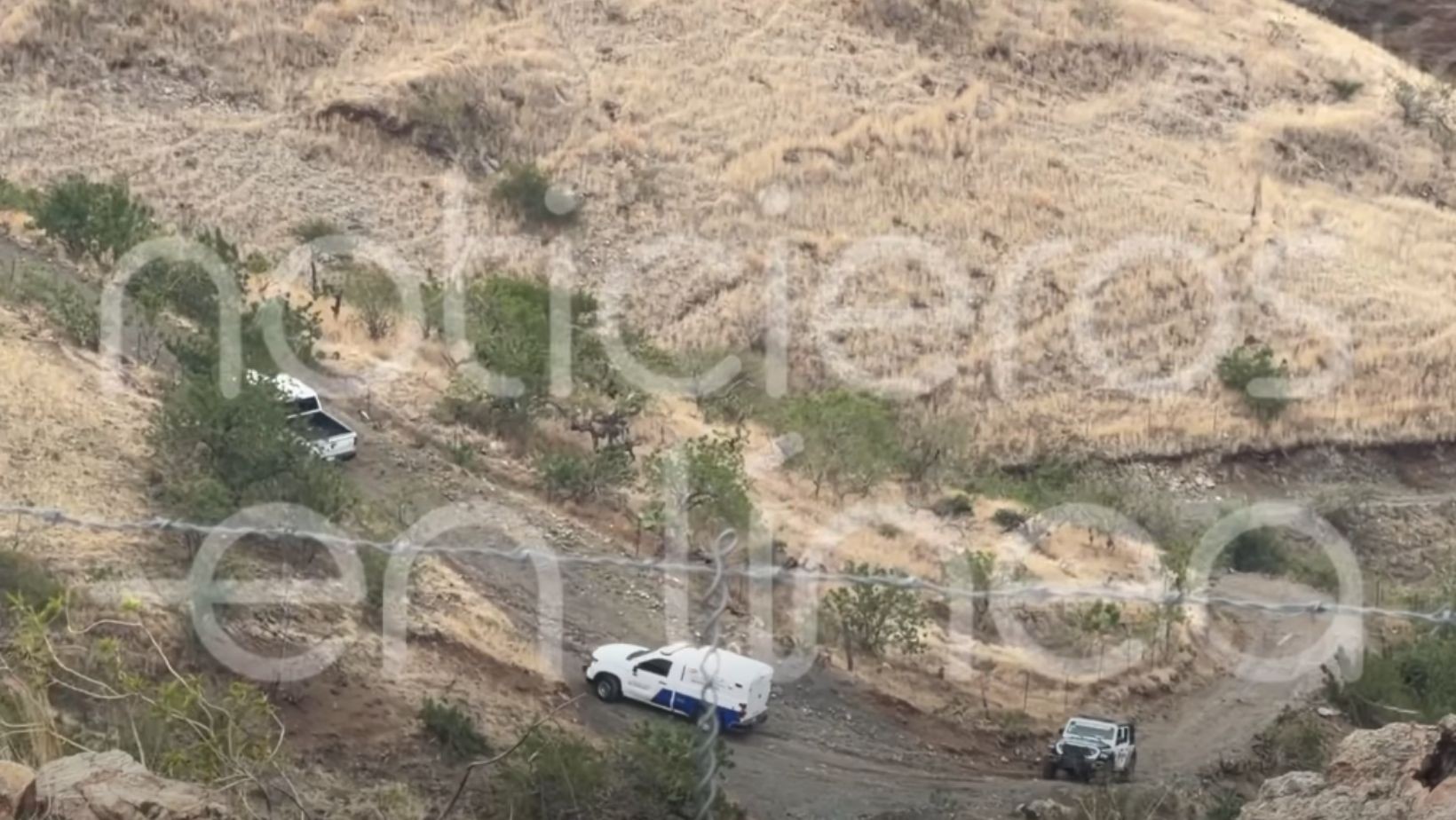 Encuentran cuerpo con huellas de violencia en Arroyo Seco, León