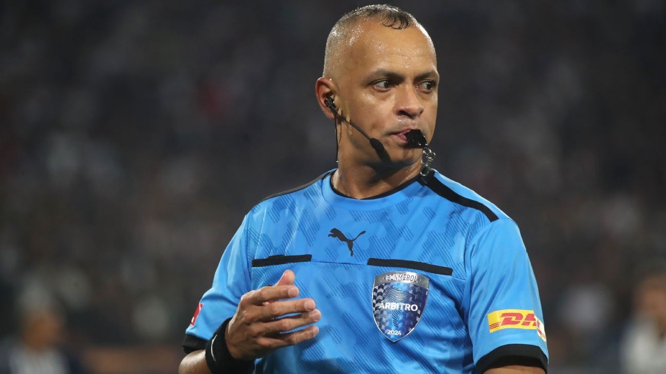 Arbitraje brasileño para la inauguración del mundial en el México vs Sudáfrica