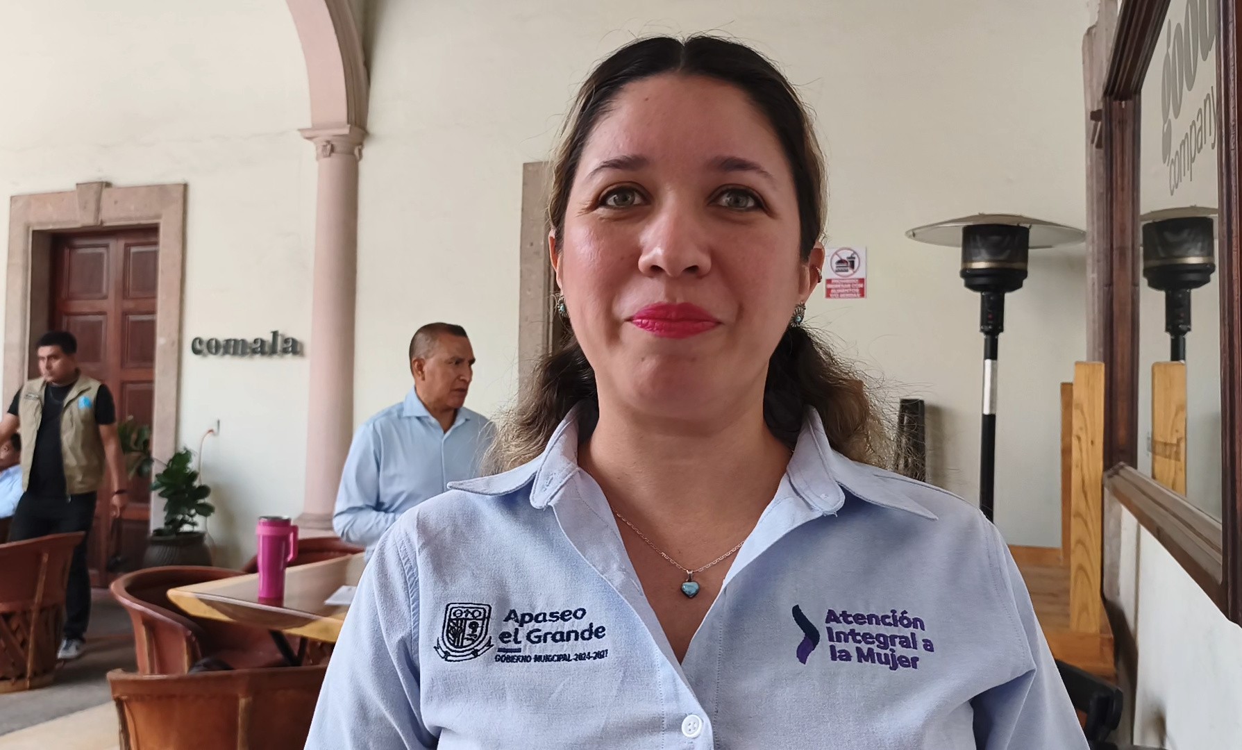 Instalan puntos seguros en escuelas de Apaseo el Grande para prevenir violencia digital