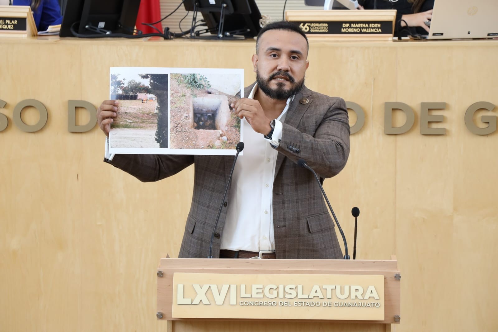 Denuncia diputado abandono y malas condiciones de perros policías en Silao