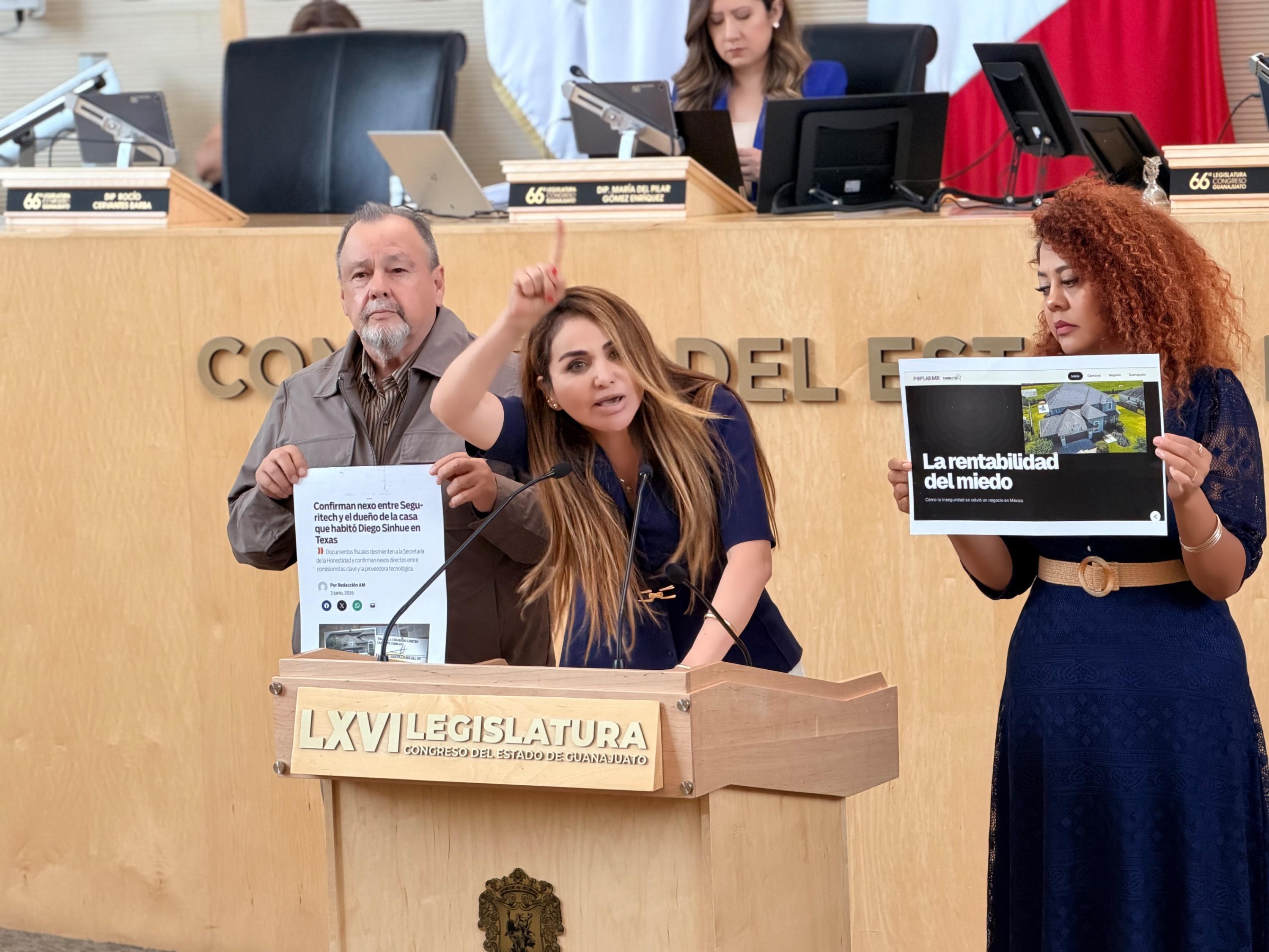 Exigen renuncia de titular de la Secretaría de la Honestidad e investigación por caso Seguritech
