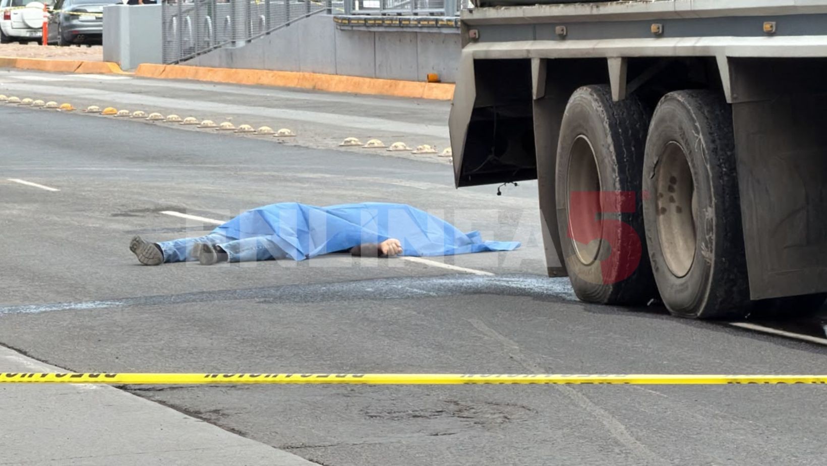 Muere adulto mayor atropellado en bulevar Torres Landa, León Muere adulto mayor atropellado en bulevar Torres Landa, León