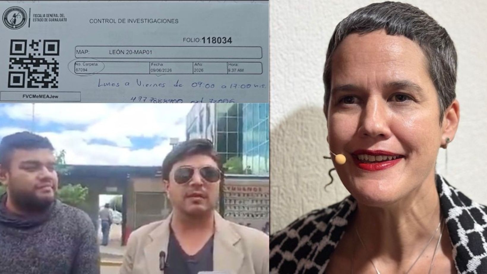 Denuncia contra activista: Respuesta de la Secretaría de DH en Guanajuato Denuncia contra activista: Respuesta de la Secretaría de DH en Guanajuato