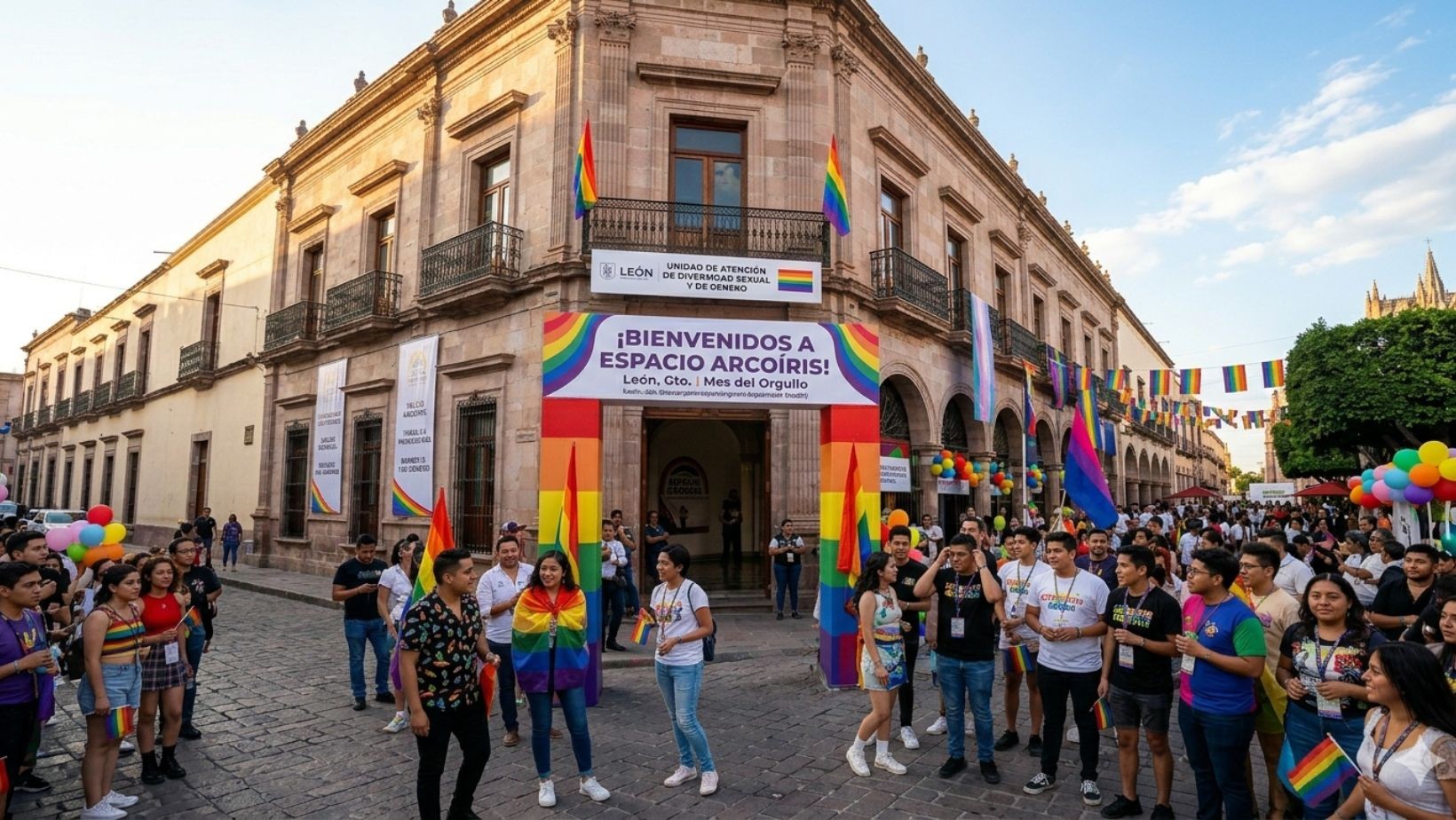Espacio Arcoíris: nuevo refugio para juventudes LGBT+ en León