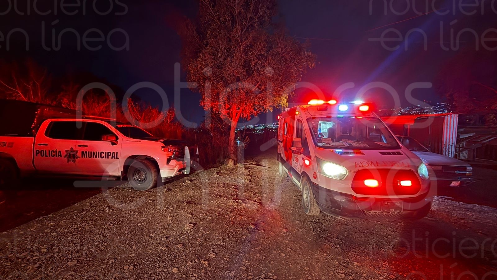 Ataque armado en la colonia Los Naranjos deja dos muertos y una mujer herida