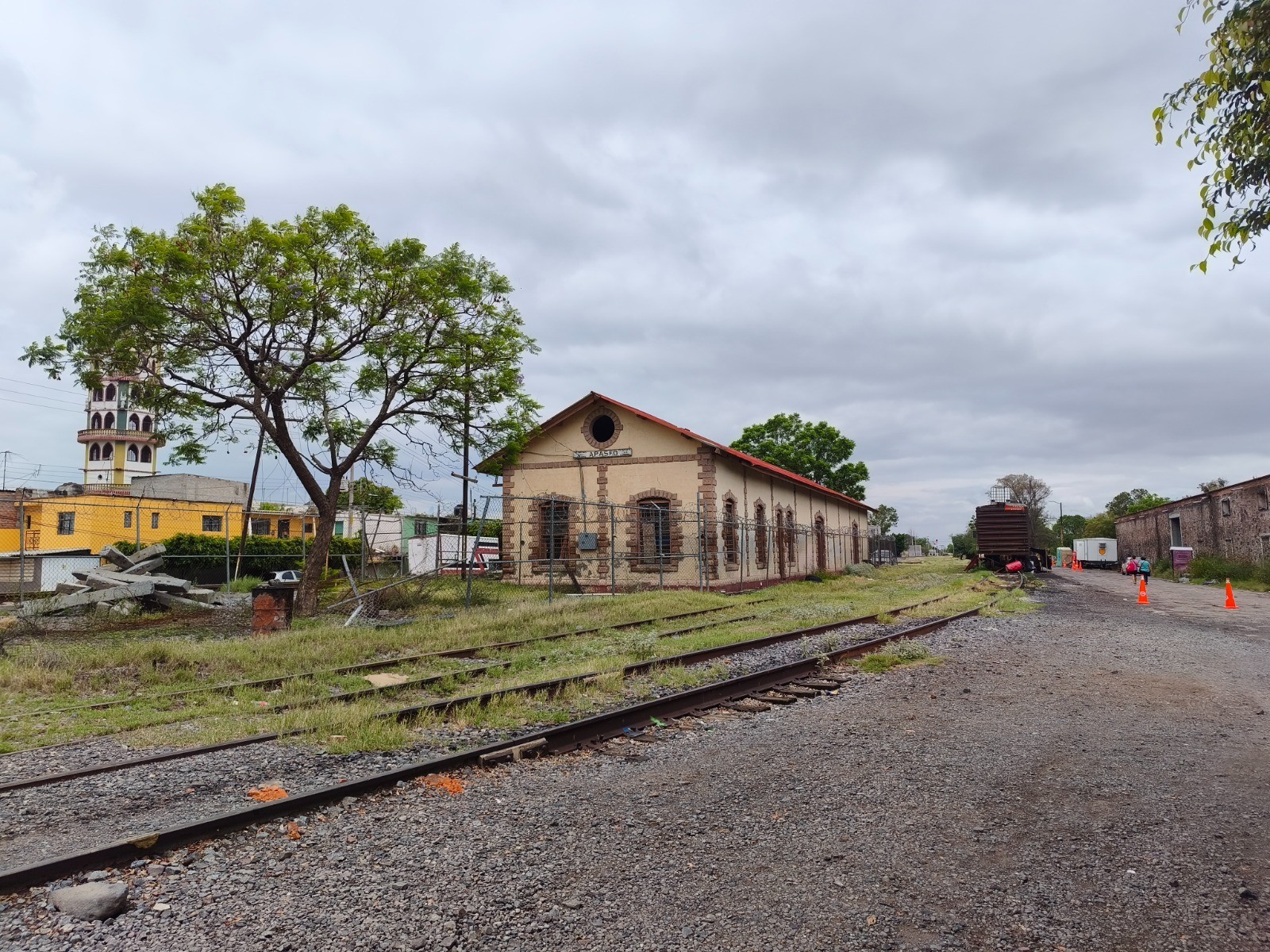 Apaseo el Grande albergará patio de talleres y cocheras del tren Querétaro-Irapuato