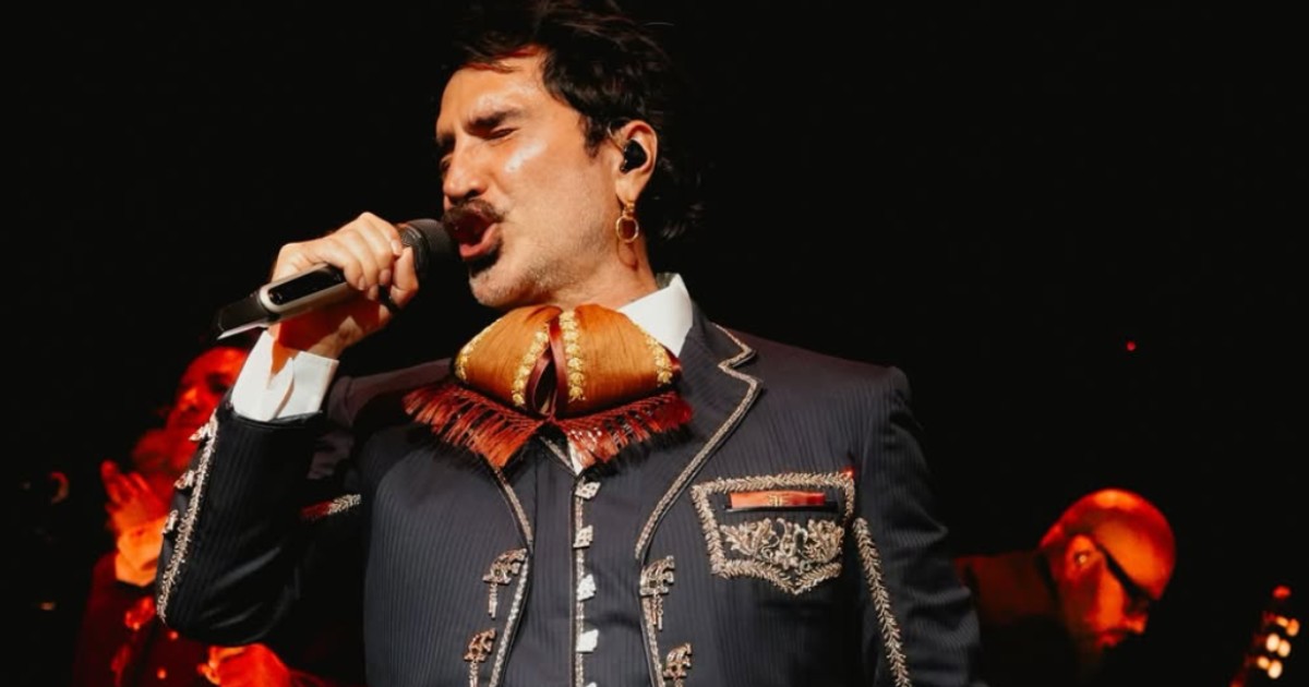 ¡Alejandro Fernández cantará el Himno Nacional en la inauguración del Mundial 2026!
