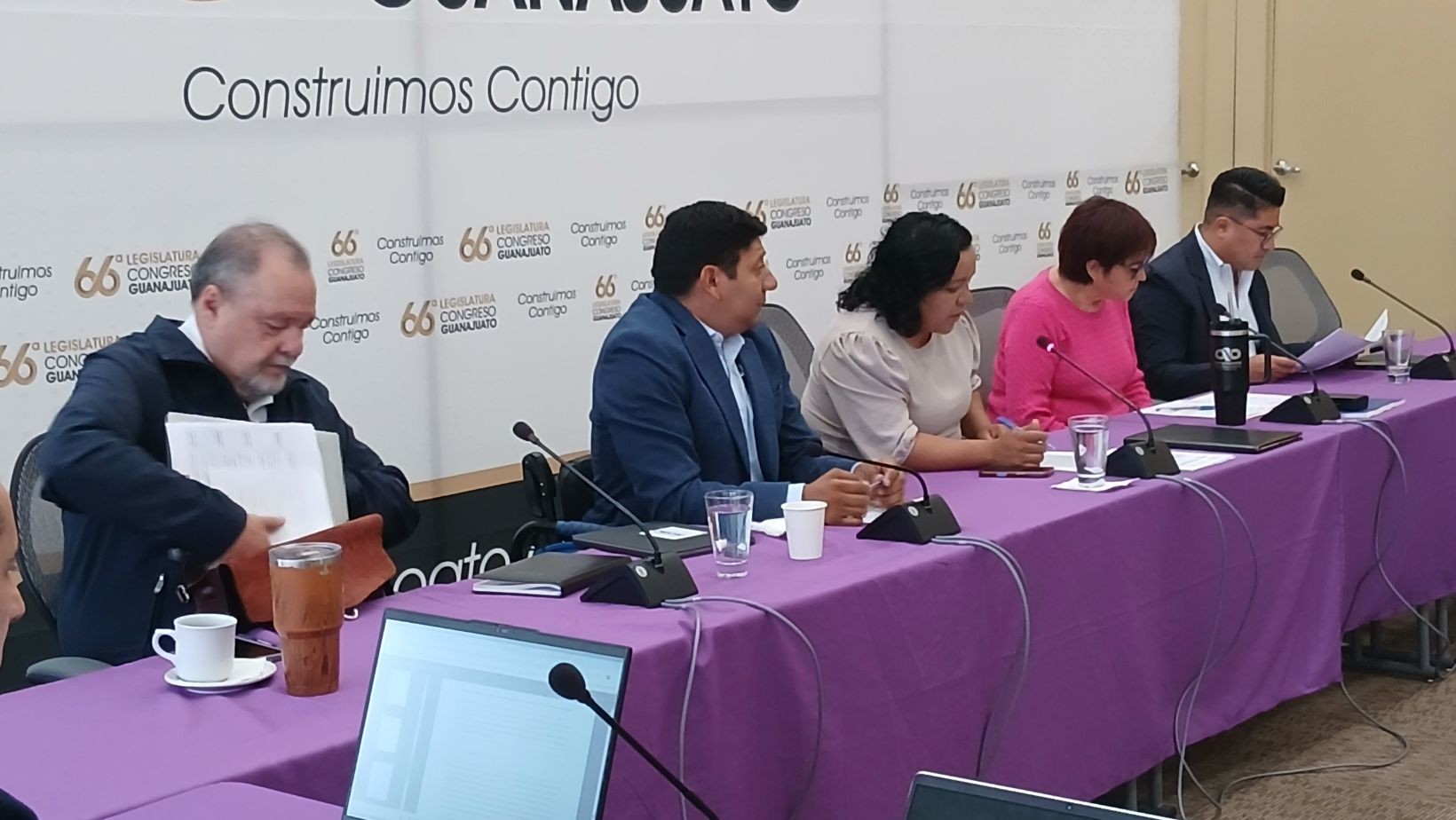 Exigen pensión para personas con discapacidad en Guanajuato Exigen pensión para personas con discapacidad en Guanajuato