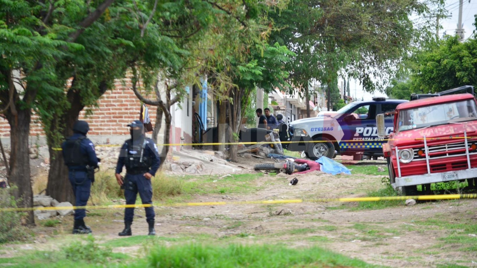 FSPE asegura que motociclista intentó embestir a policías antes de morir en León FSPE asegura que motociclista intentó embestir a policías antes de morir en León