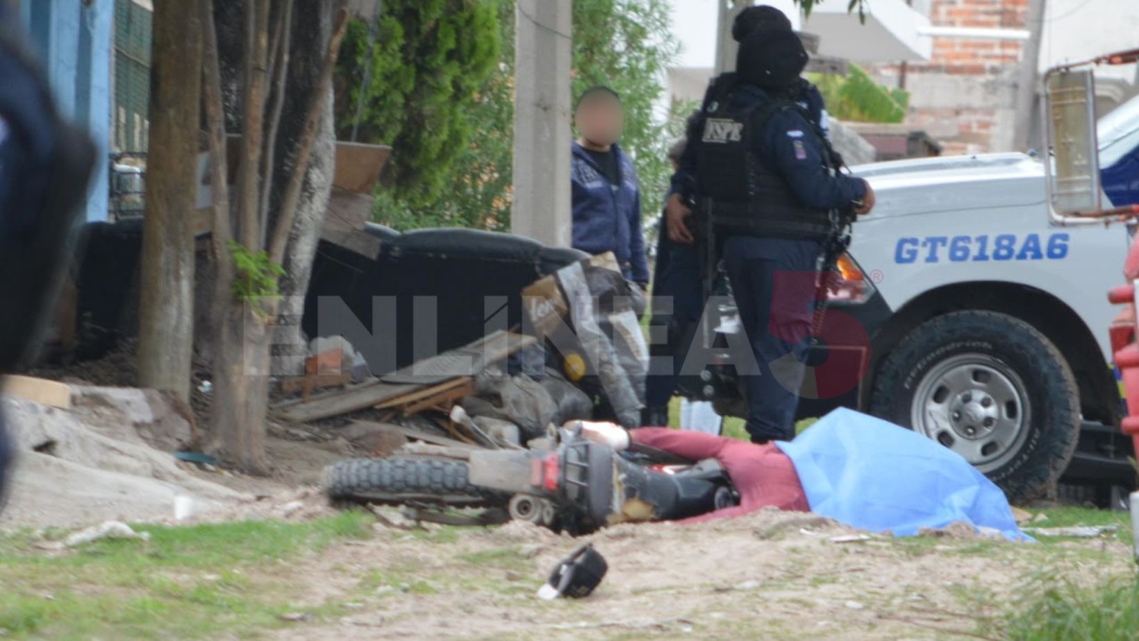 FSPE asegura que motociclista intentó embestir a policías antes de morir en León