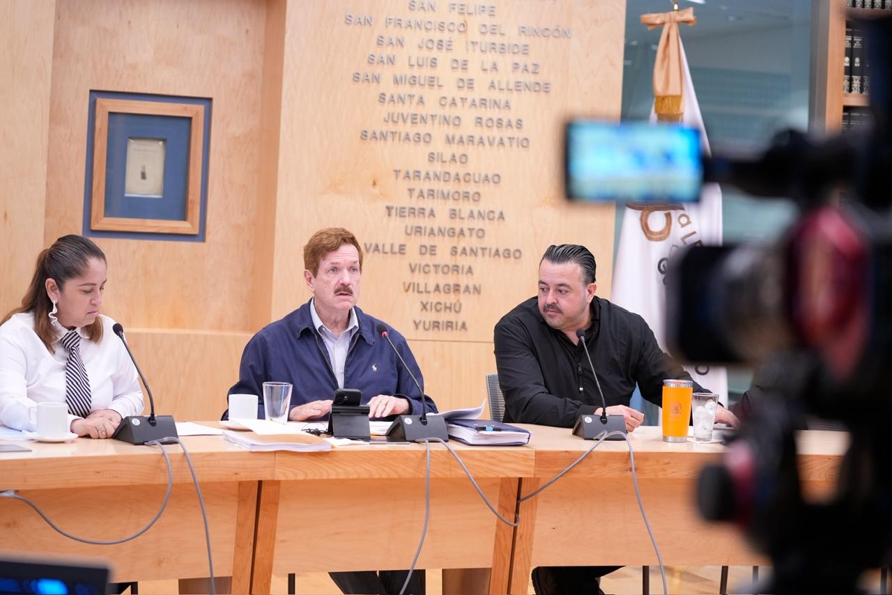 Avanza en comisión paquete de 15 reformas laborales para servidores públicos de Guanajuato