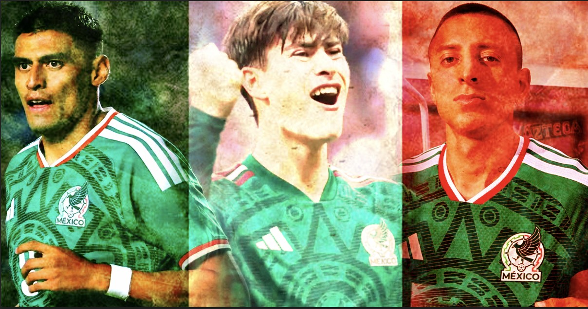 De Guanajuato para el mundo, por primera vez tres jugadores guanajuatenses estarán en un mundial