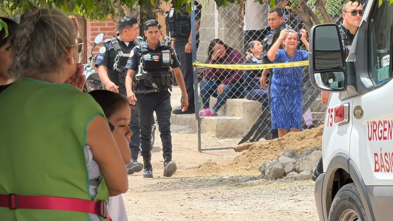 Asesinan a un hombre en colonia Paraíso Real; señalan a una mujer como la presunta agresora