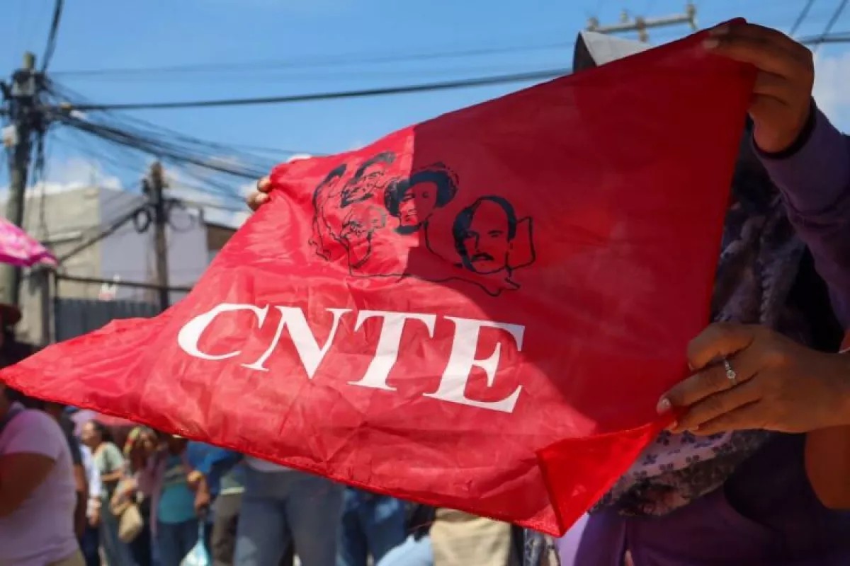 CNTE descarta acuerdos con el Gobierno y anuncia nuevas movilizaciones en la Ciudad de México
