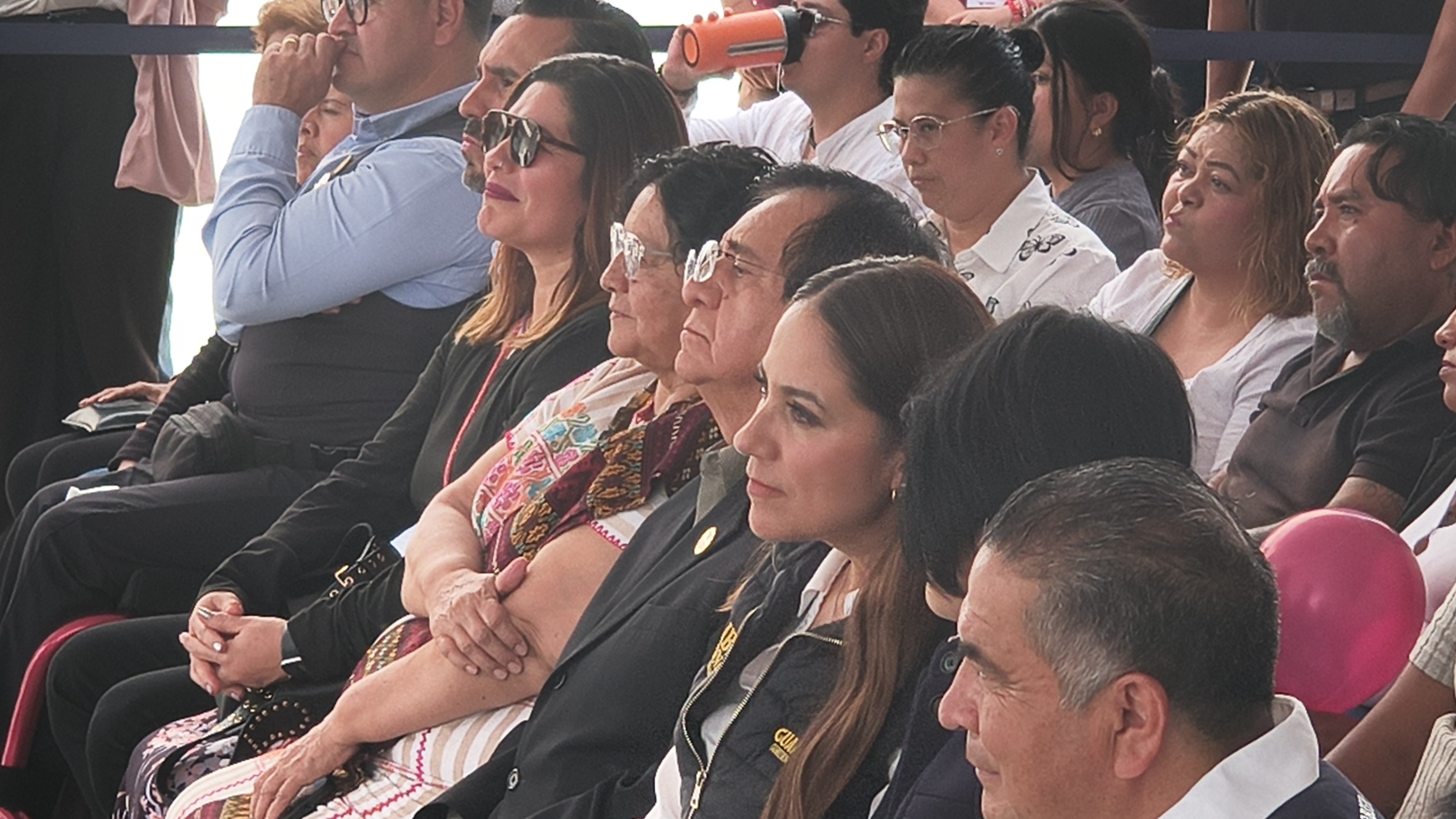 Gobernadora rechaza complot contra Celaya y pide completar proyectos para acceder a más recursos