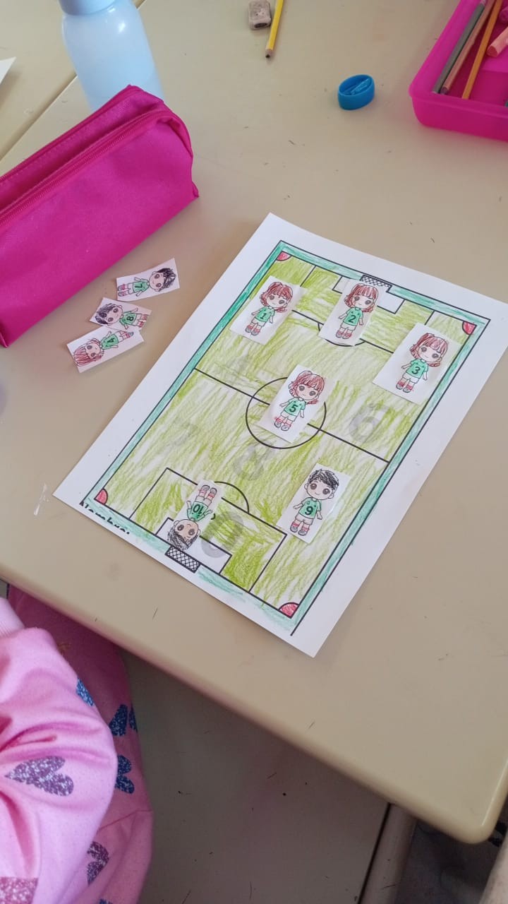 En algunas otras realizaron actividades enfocadas al fútbol