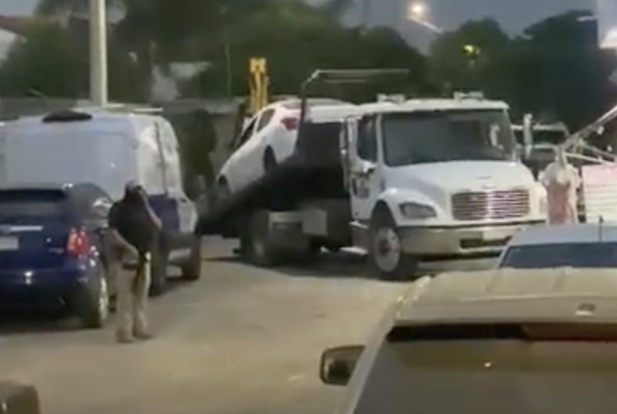 Despliegan fuerte operativo en Pelavacas y aseguran vehículo en Celaya