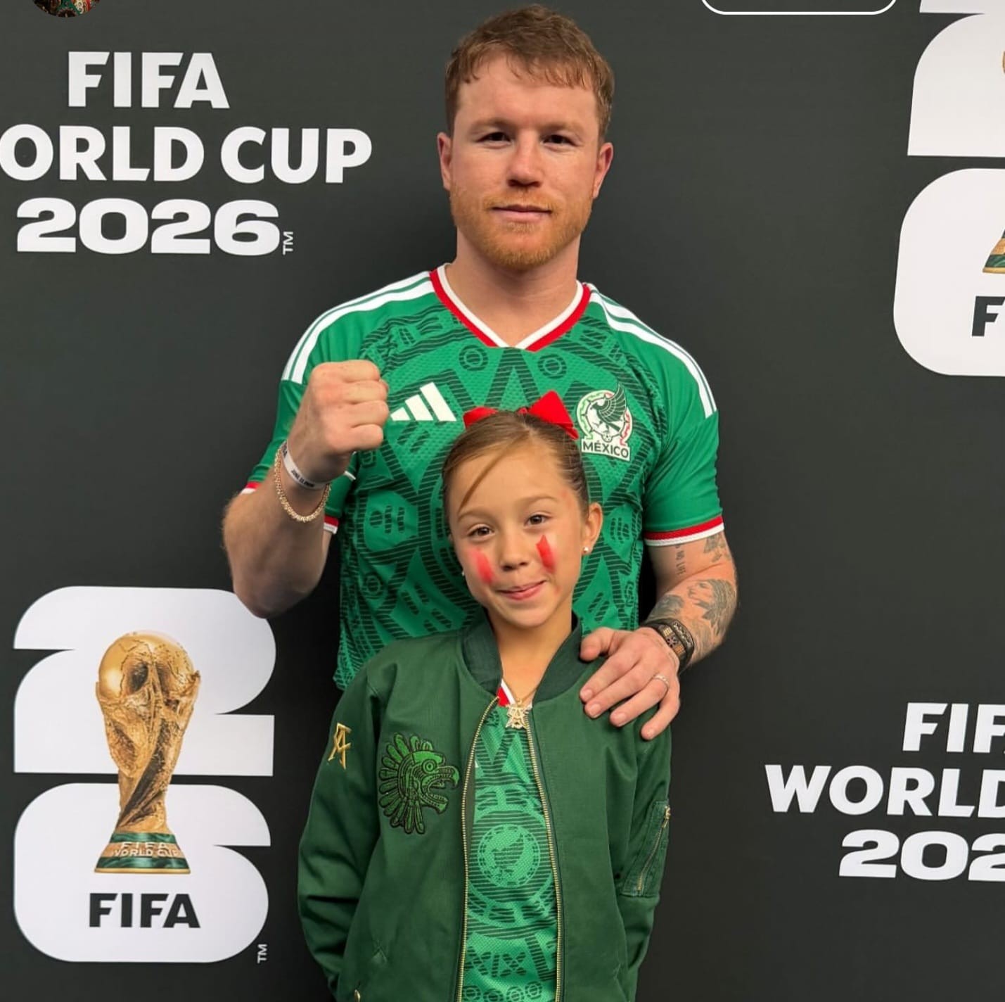 Estas celebridades disfrutaron del primer partido de México en la inauguración del Mundial 