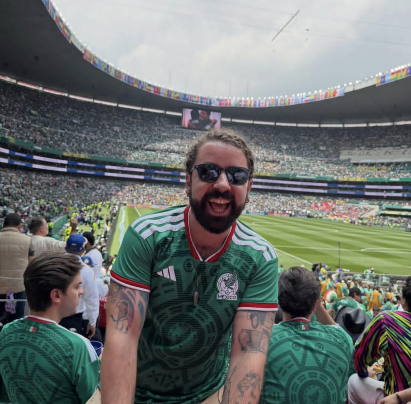 Estas celebridades disfrutaron del primer partido de México en la inauguración del Mundial 
