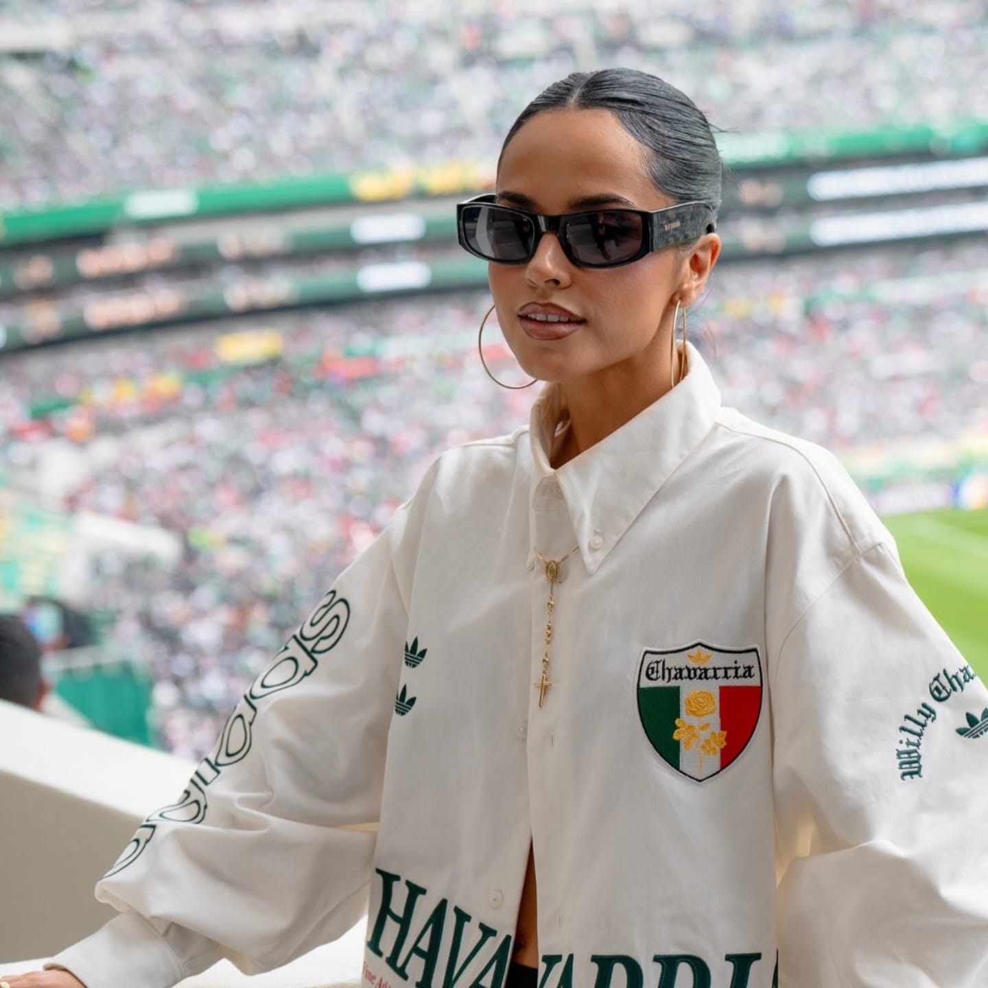 Estas celebridades disfrutaron del primer partido de México en la inauguración del Mundial 