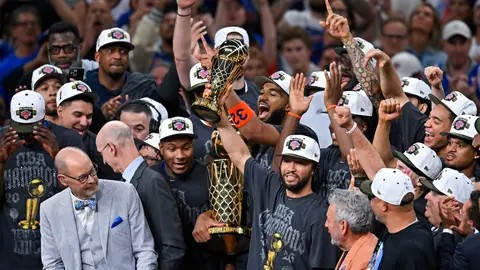 ¡Acabó el maleficio! Tuvieron que pasar 53 años para que los Knicks de Nueva York fueran campeones