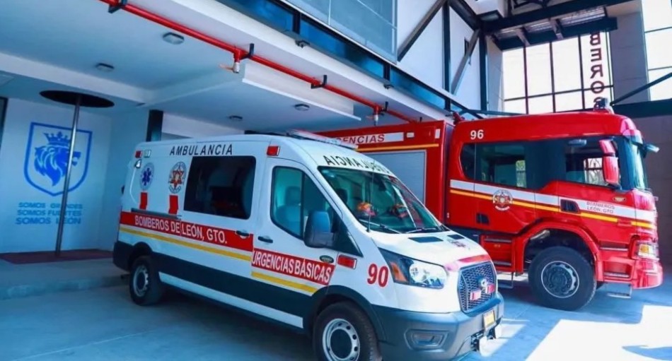 Se disparan los servicios de Bomberos en León: incendios y rescates van al alza