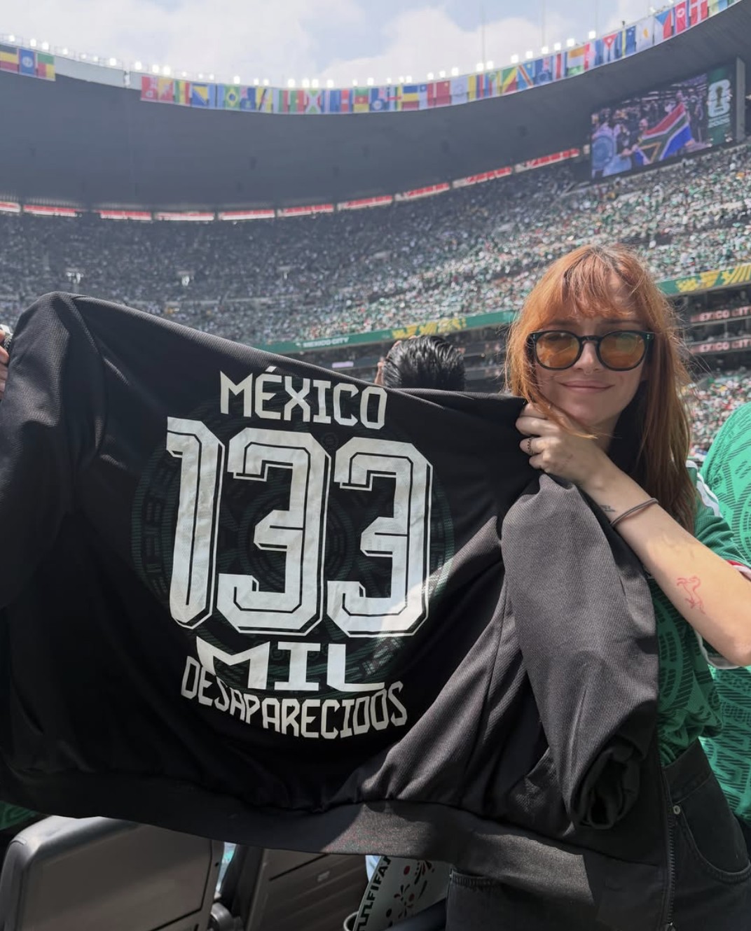 Regina Blandon en el Mundial