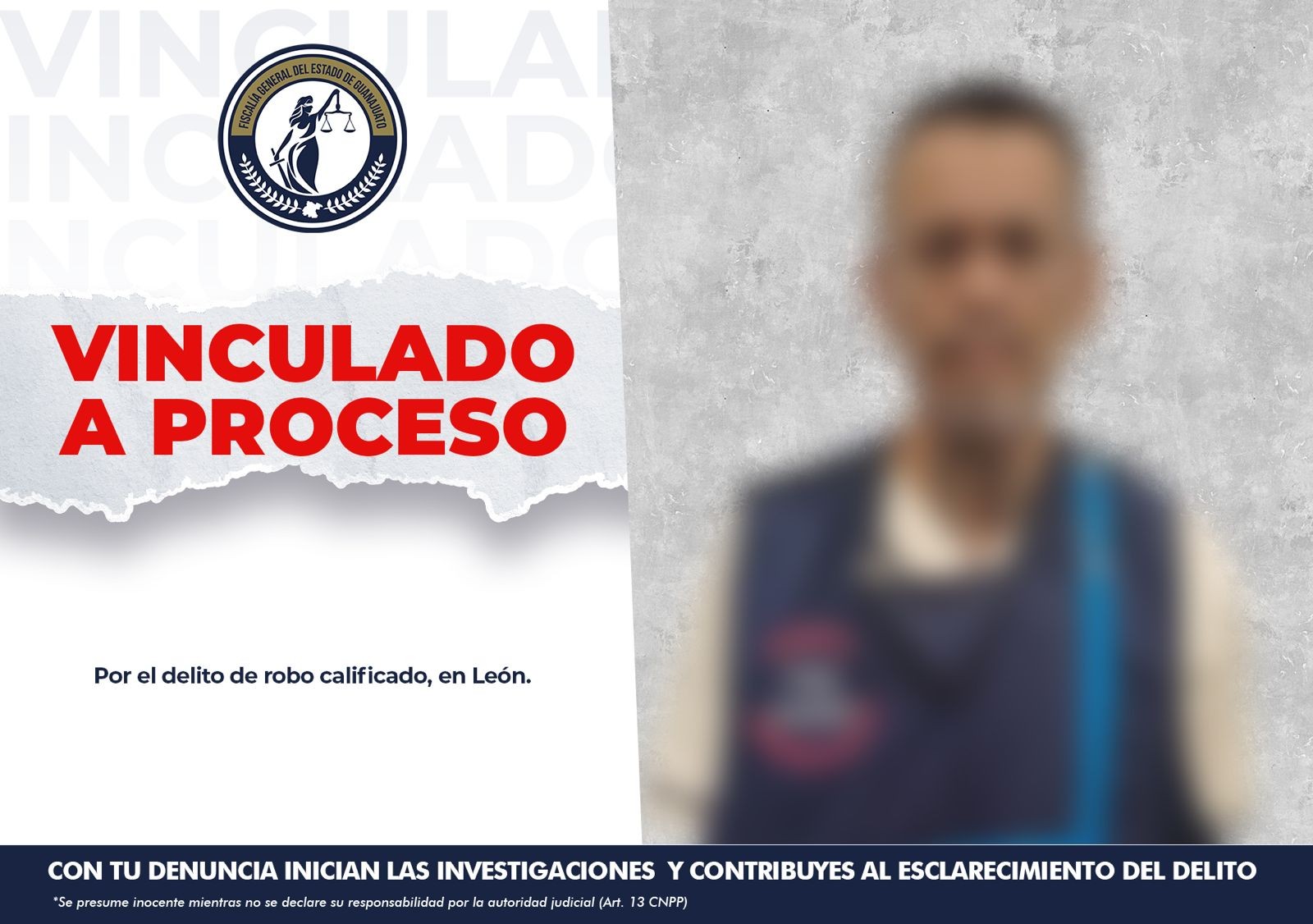 Vinculan a proceso a presunto responsable de robo violento a joven en Forum Cultural Guanajuato
