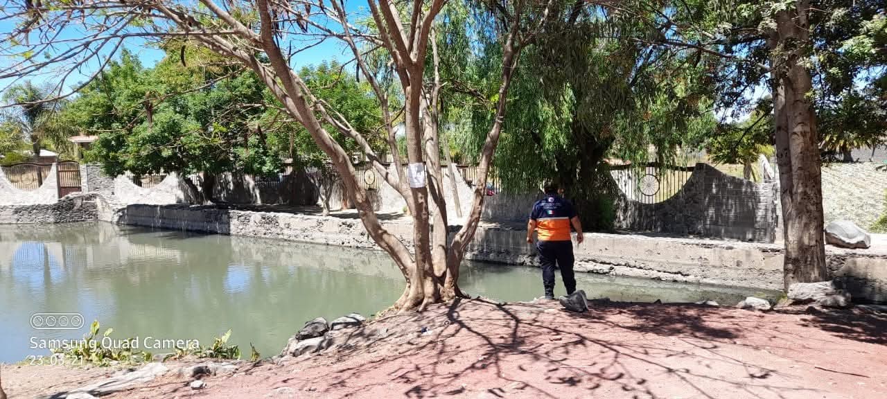 Protección Civil mantiene vigilancia en cuerpos de agua de Cortazar ante temporada de lluvias