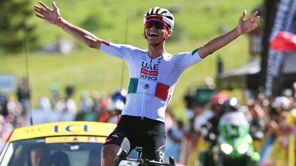 Isaac Del Toro conquista el Auvernia Ródano Alpes y confirma su momento rumbo al Tour de Francia