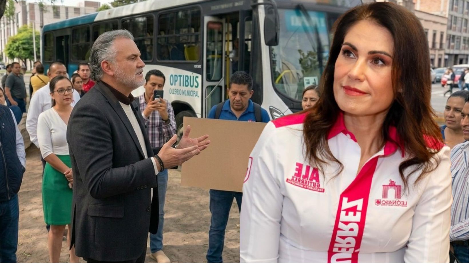Ale Gutiérrez descarta aumento inmediato al transporte en León