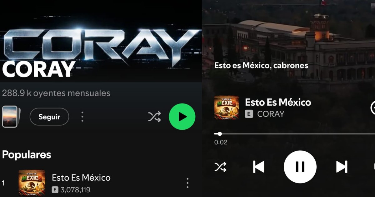 Coray y “Esto es México“: del barrio de San Miguel al himno viral de la afición mexicana para el Mundial Coray y “Esto es México“: del barrio de San Miguel al himno viral de la afición mexicana para el Mundial