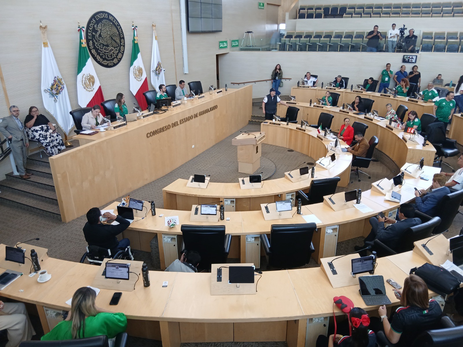 Congreso busca agilizar venta de 130 inmuebles del ISSEG para fortalecer fondo de pensiones