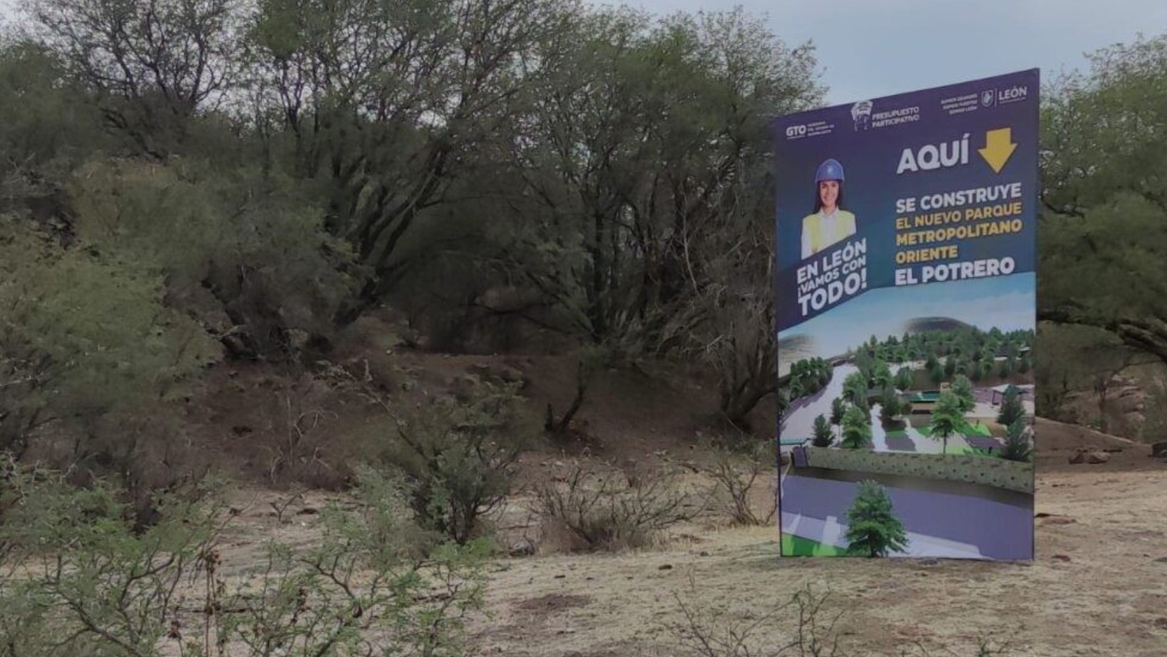 ¡El Parque Metropolitano El Potrero está listó para abrir sus puertas!