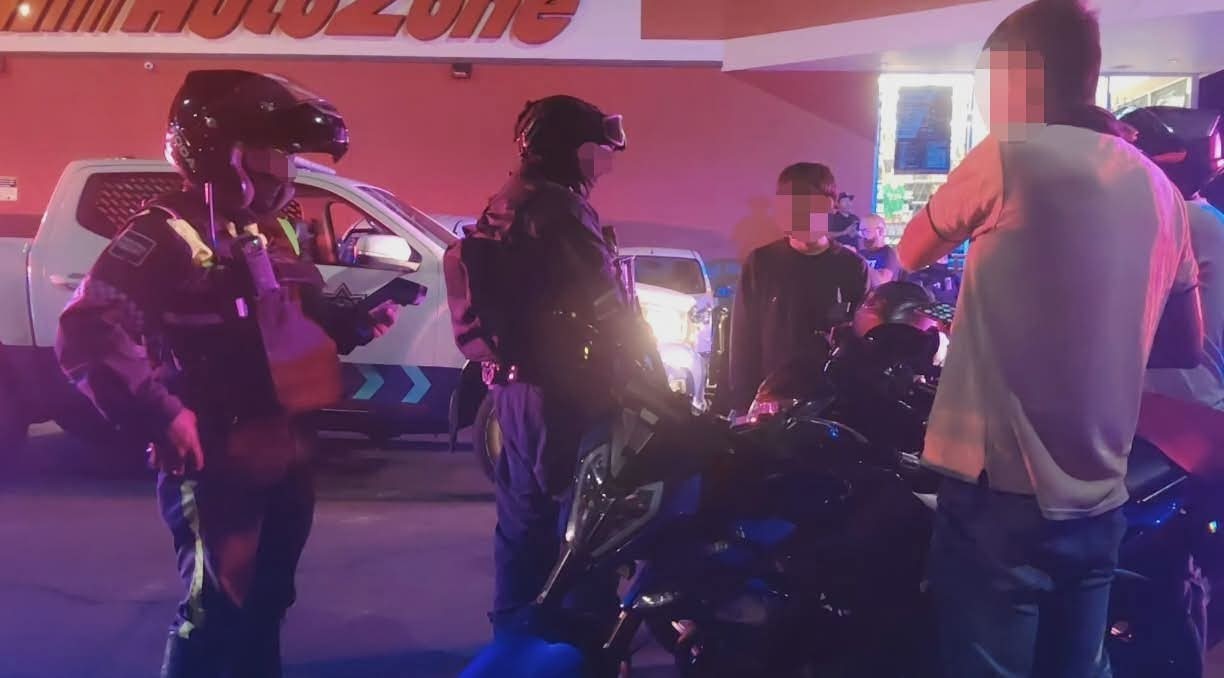 Envían 25 motocicletas al corralón en primer operativo “Cero Tolerancia” en Celaya