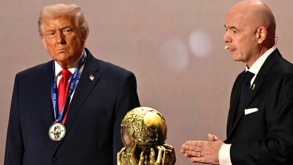 Trump podría entregar la Copa del Mundo en la final de 2026