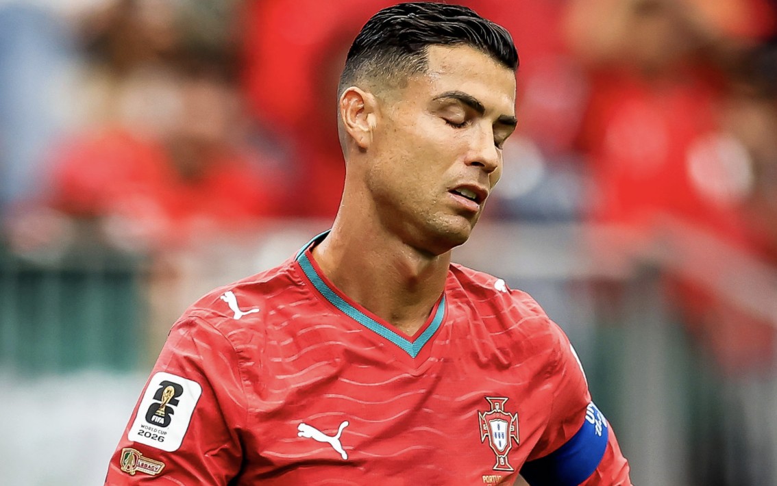 Siguen las sorpresas: Portugal y CR7 decepciona en su debut y empatan ante el Congo